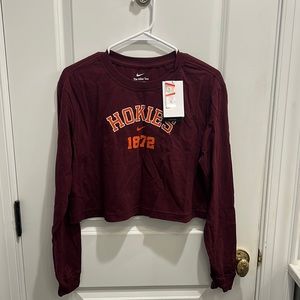 Nike Virginia Tech long Sleeve Shirt